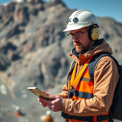 man checking legal travel restrictions for safety gear