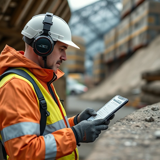 man checking legal travel restrictions for safety gear