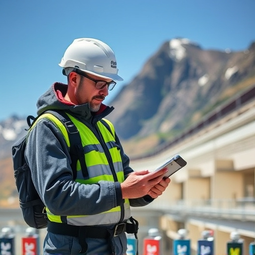 man checking legal travel restrictions for safety gear