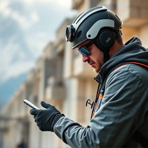 man checking legal travel restrictions for safety gear