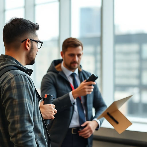 man checking legal travel restrictions for safety gear,safe carrying methods for legal defense products,person researching personal safety laws online,attorney advising client on pepper spray laws,legal notice on taser product packaging