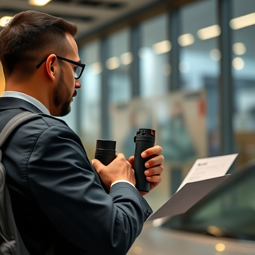 man checking legal travel restrictions for safety gear,safe carrying methods for legal defense products,person researching personal safety laws online,attorney advising client on pepper spray laws,legal notice on taser product packaging
