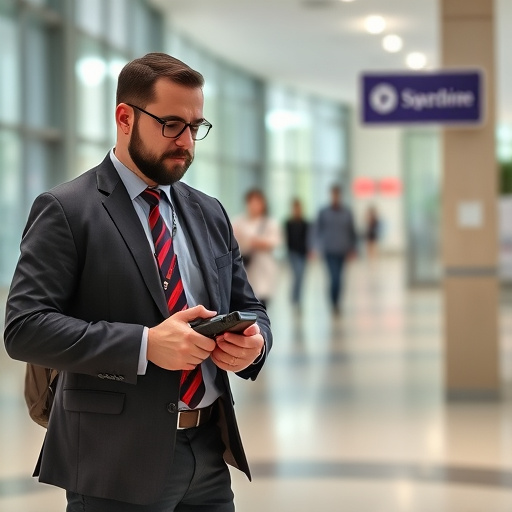 man checking legal travel restrictions for safety gear,safe carrying methods for legal defense products,person researching personal safety laws online,attorney advising client on pepper spray laws,legal notice on taser product packaging