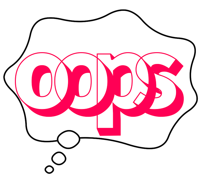 mistakes