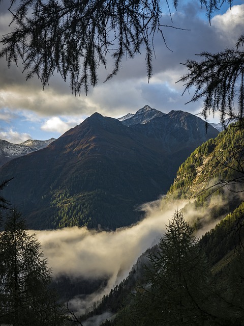 mountains