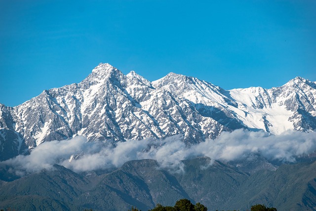 mountains