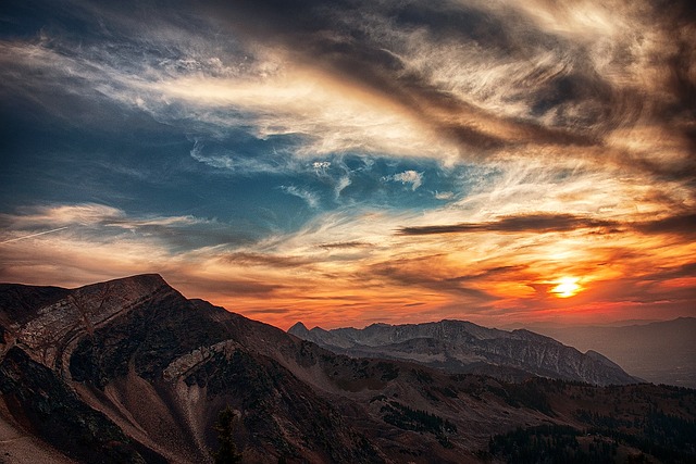 mountains