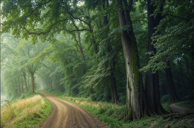 Parks, Gardens, Nature, Flowers, Trees, Greenery