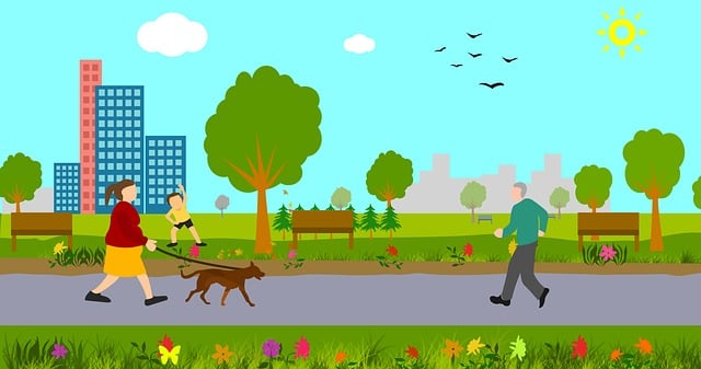 Parks, Gardens, Nature, Flowers, Trees, Greenery