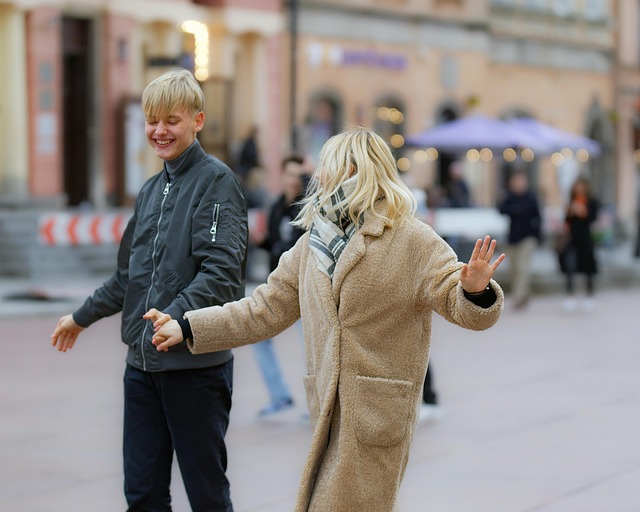 people,young man,young woman,couple