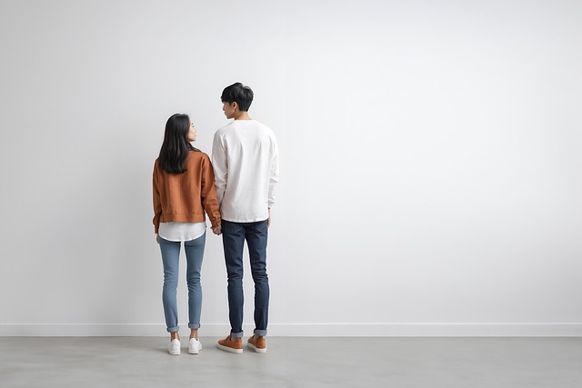 people,young man,young woman,couple