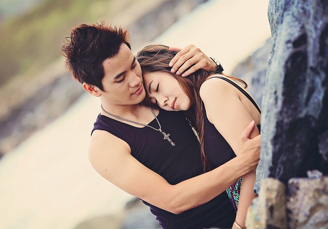 people,young man,young woman,couple