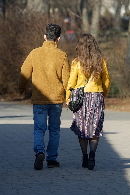 people,young man,young woman,couple