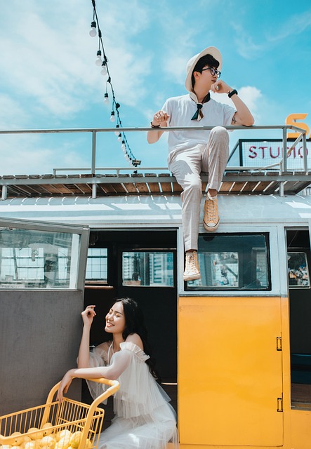 people,young man,young woman,couple