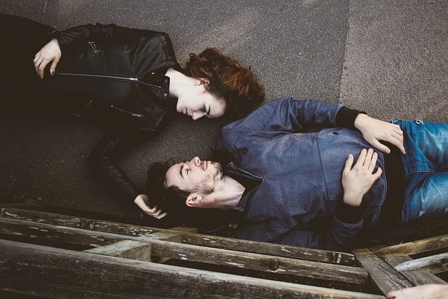people,young man,young woman,couple