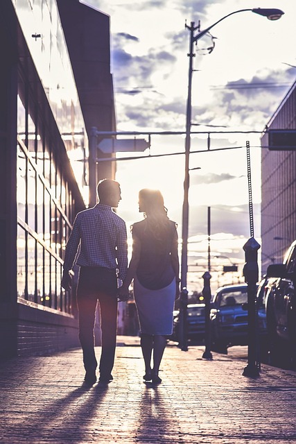 people,young man,young woman,couple