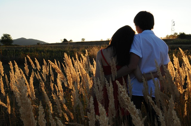 people,young man,young woman,couple