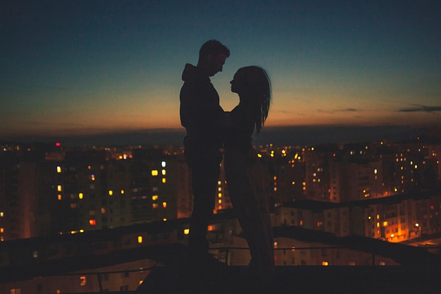 people,young man,young woman,couple