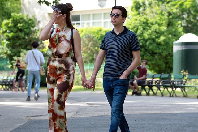 people,young man,young woman,couple