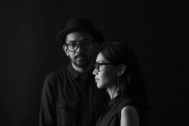 people,young man,young woman,couple