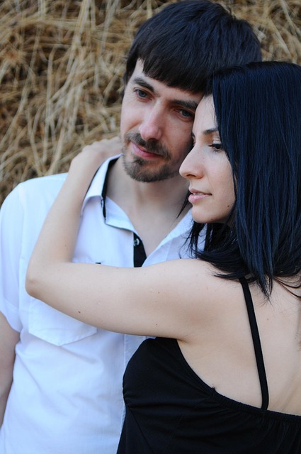 people,young man,young woman,couple
