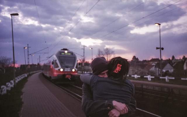 people,young man,young woman,couple