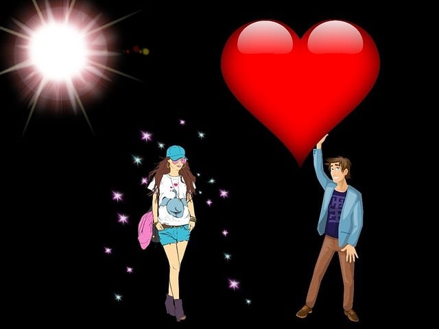 people,young man,young woman,couple