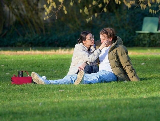 people,young man,young woman,couple