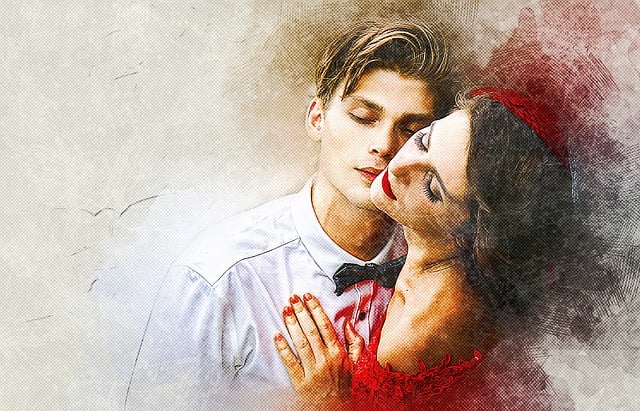 people,young man,young woman,couple