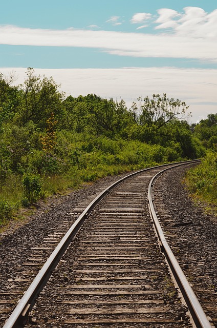 railroad, trains, tracks, industry, Oregon, history