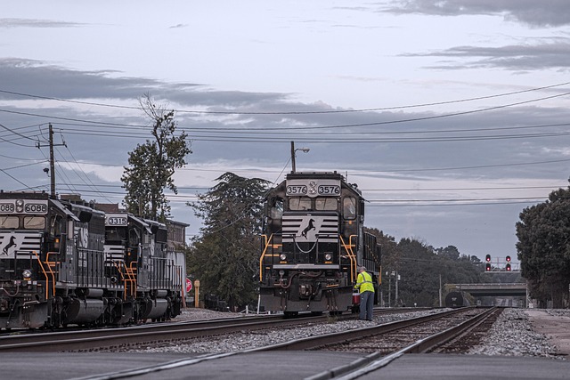 railroad, trains, tracks, industry, Oregon, history