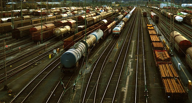 railroad, trains, tracks, industry, Oregon, history