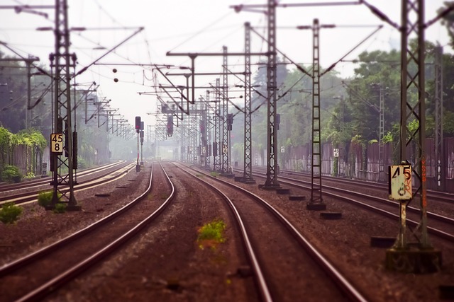 railroad, trains, tracks, industry, Oregon, history