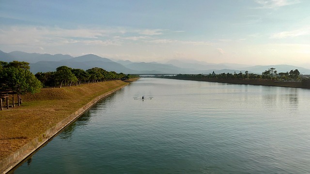 river