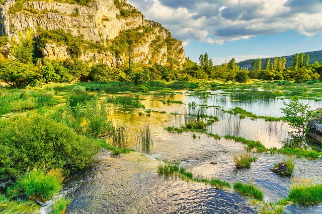 river