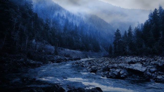 river