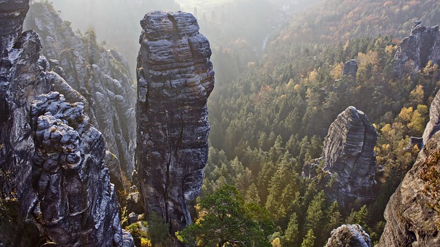 rocks