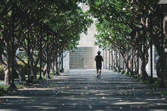 running