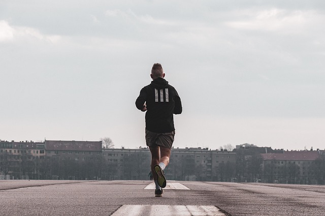 running