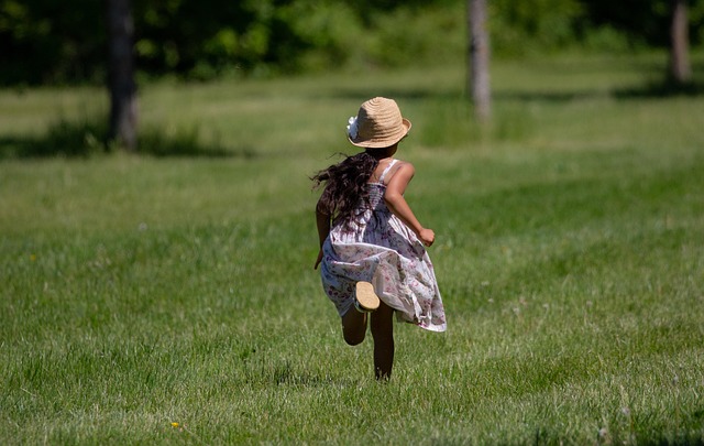 running