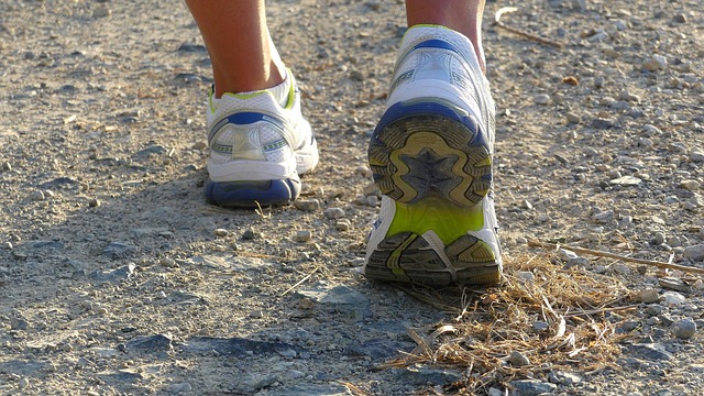 running