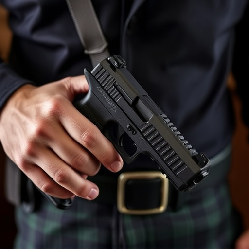 safe carrying methods for legal defense products