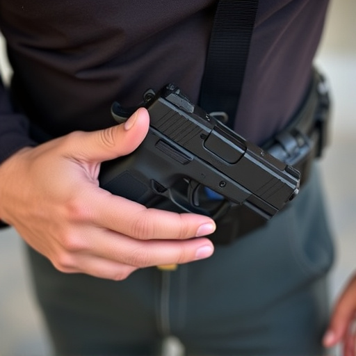 safe carrying methods for legal defense products