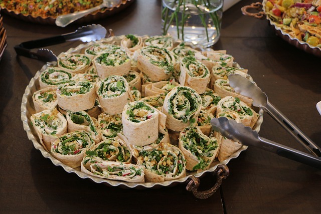 salad,sandwich,asian food,beer,wine,meal