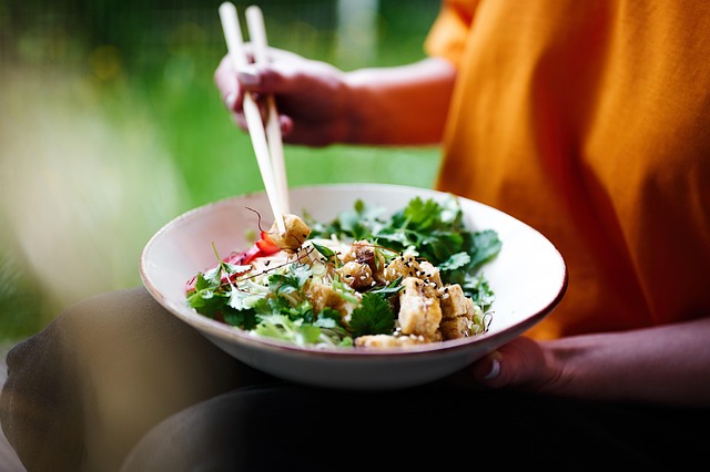 salad,sandwich,asian food,beer,wine,meal