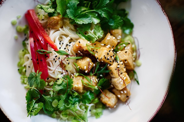 salad,sandwich,chinese food,beer,wine,meal