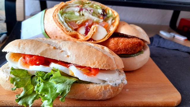 salad,sandwich,greek food,beer,wine,meal