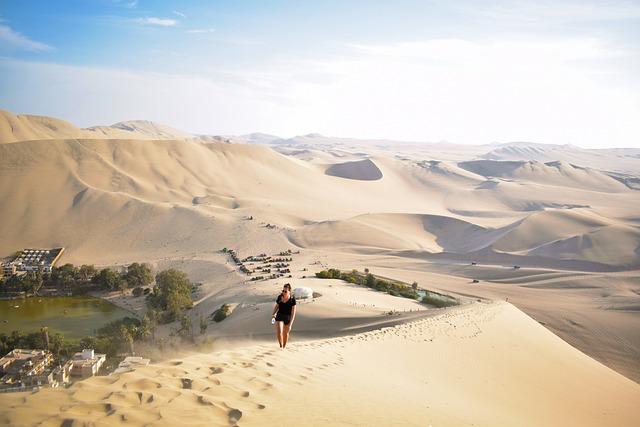 sandboarding