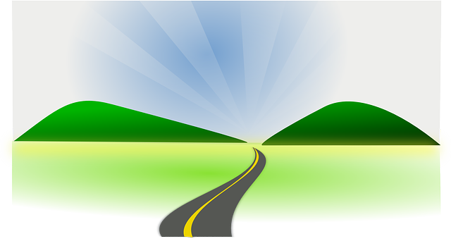 scenic, drive, coast, landscape, road, views