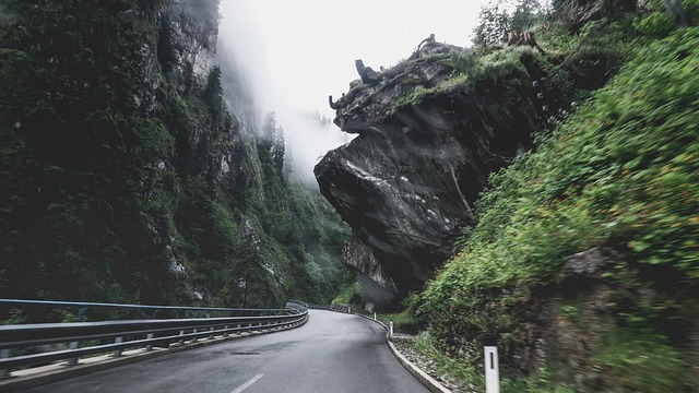 scenic, drive, coast, landscape, road, views